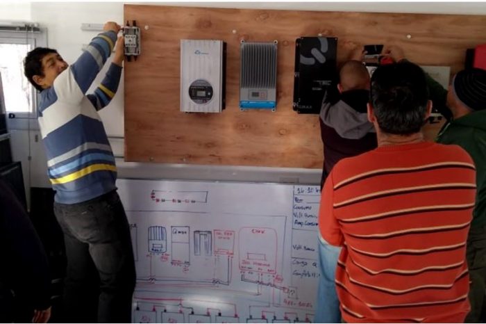 Capacitan en instalación de sistemas solares térmicos y fotovoltaicos
