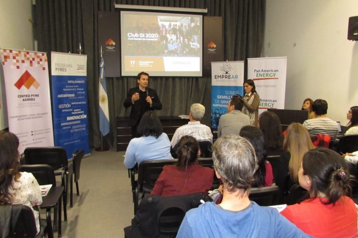 Empresas neuquinas presentaron sus iniciativas de innovación