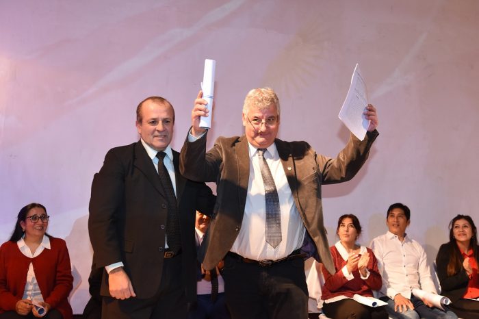 Audiencia de Proclamacion de Autoridades Electas período 2019-2023