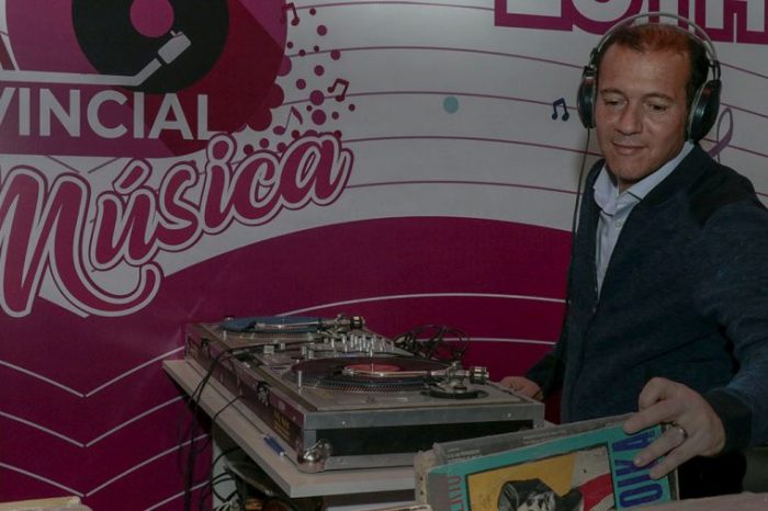 Gutiérrez participó de la Tercera Feria Provincial de la Música