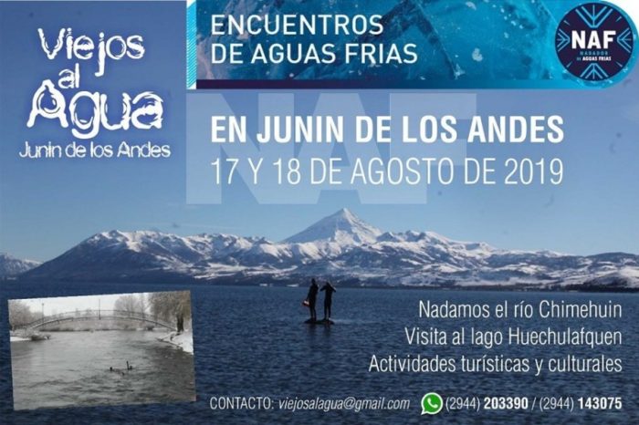 Junín de los Andes, ya llega "Viejos al Agua"