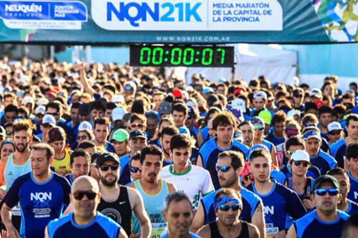 Mañana domingo se corre el Nqn21K