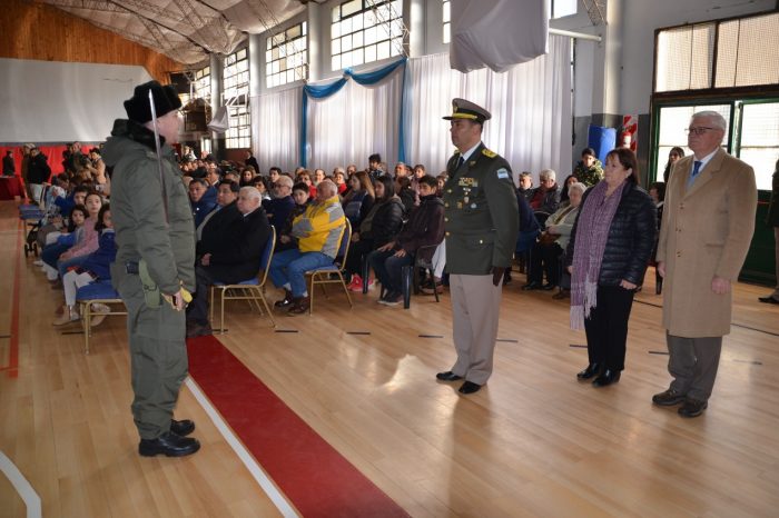 Ceremonia Conmemorativa del 81º Aniversario de Creación de Gendarmería Nacional