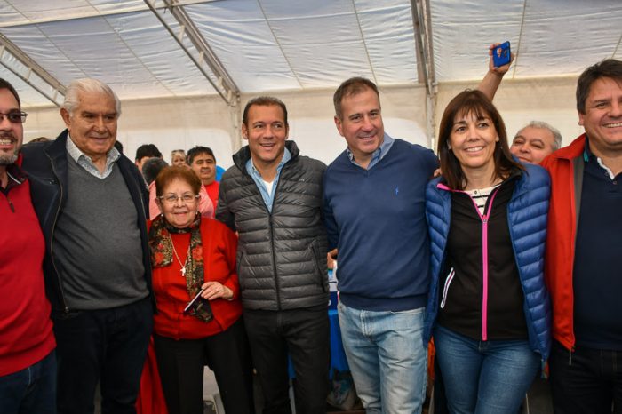 Guillermo Pereyra: “Somos el Movimiento Popular Neuquino y defendemos nuestra soberanía”