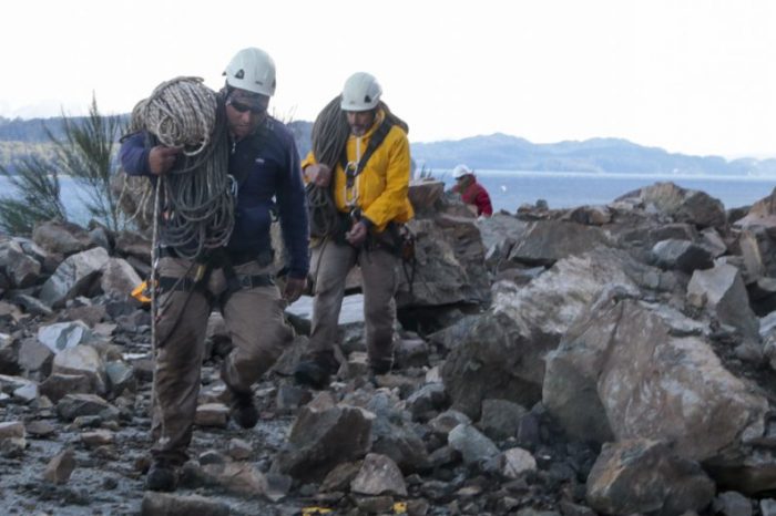 Obras de emergencia para reconectar a Villa la Angostura y Bariloche