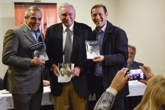 Presentaron el libro “Carlos Cacho Vidal-El emprendedor neuquino”