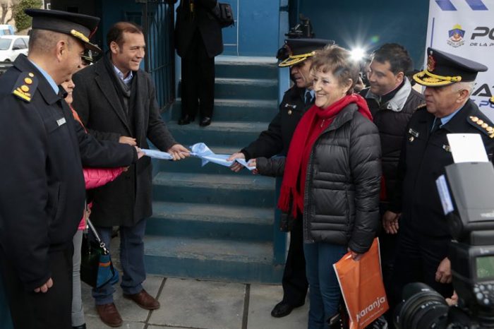 Nuevo edificio para el Departamento de Seguridad Interior de Detenidos de Zapala