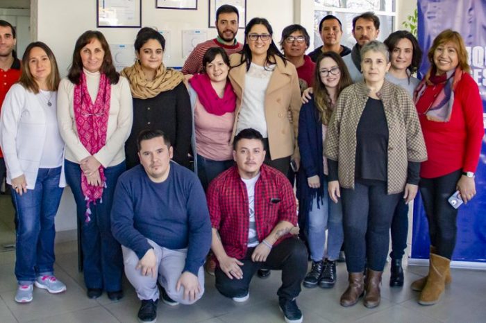 Charla sobre diversidad en el ministerio de Turismo