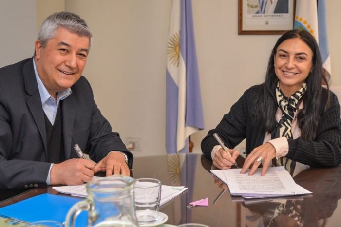 Salud y BPN acuerdan la instalación de un cajero automático en Zapala