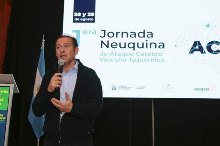 El gobernador asistió a las jornadas sobre Ataque Cerebro Vascular Isquémico