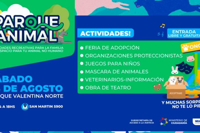 Se viene el primer Parque Animal a Neuquén