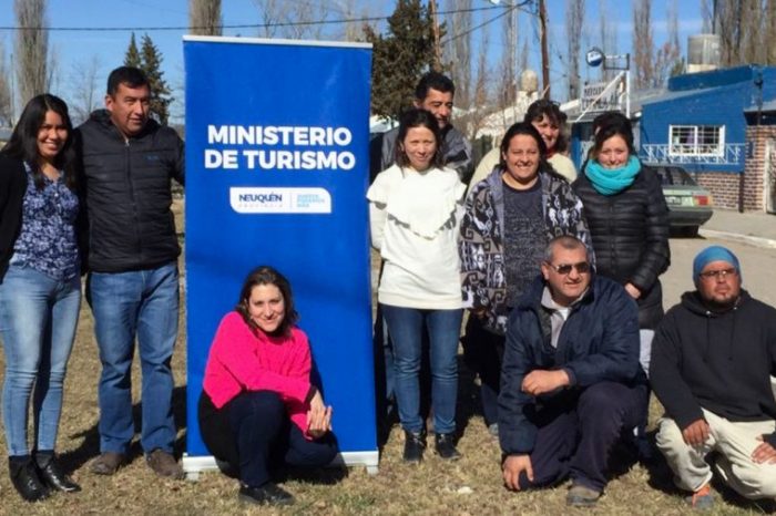 Trabajan en el desarrollo turístico de Paso Aguerre