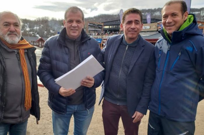 Gutiérrez entregó aportes para infraestructura y proyectos culturales