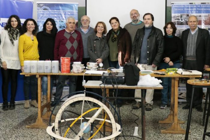 Puntapié inicial para el proyecto Neuquén mira al cielo