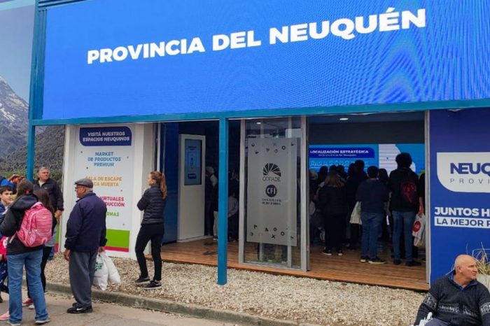 Neuquén muestra su producción en la Expo Rural de Buenos Aires