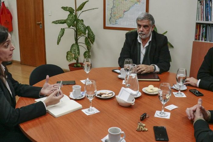Provincia inicia gestiones con American Jet por nuevas rutas aéreas