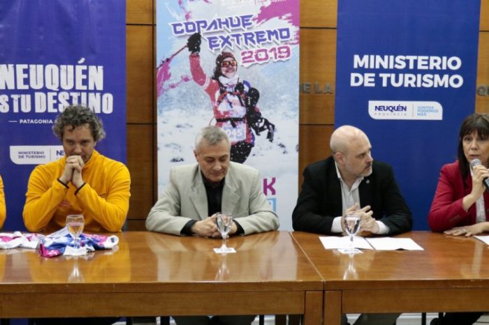 Presentaron la competencia internacional Copahue Extremo