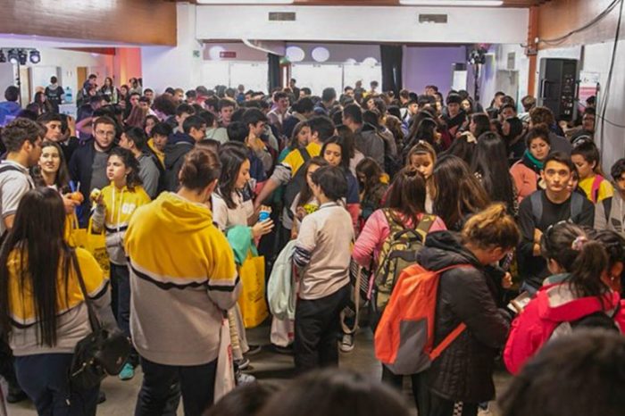Una multitud participó de la décima edición de la Expo Vocacional