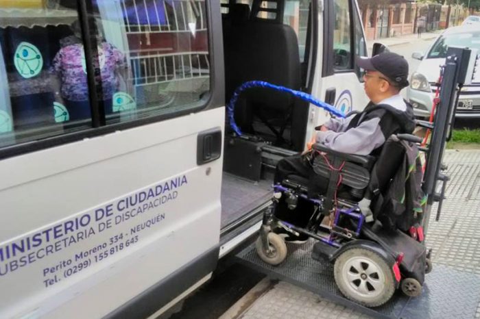 Elecciones: garantizan transporte accesible para personas con discapacidad