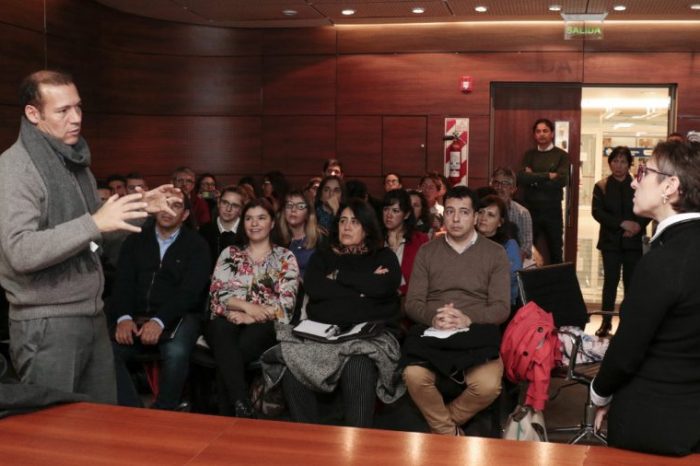 Gutiérrez participó de una jornada sobre monitoreo y evaluación de políticas públicas