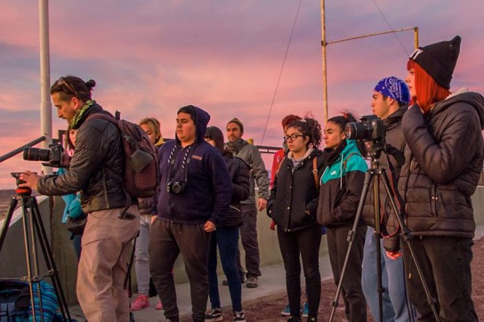Los talleres del programa #SerJovenEn llegaron a Rincón de los Sauces