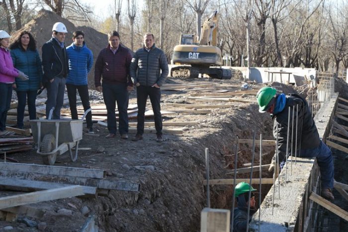 El 30 de agosto se inaugurará el primer tramo de saneamiento del arroyo Durán