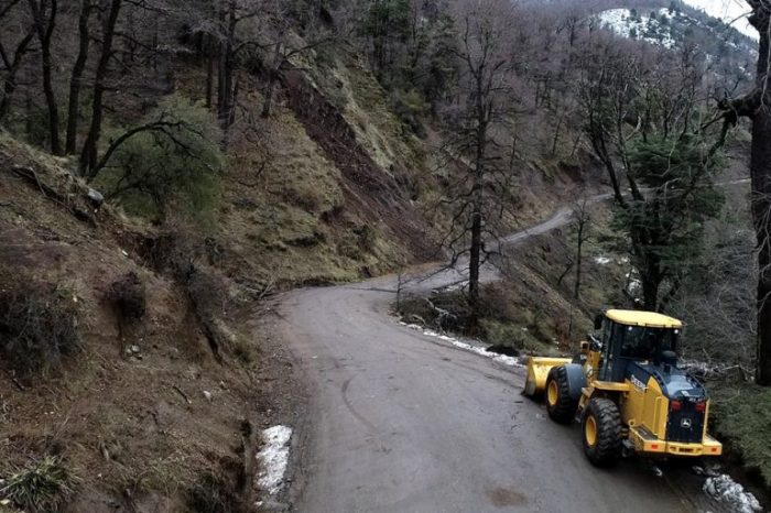 Por seguridad, restringen el tránsito a Quila Quina
