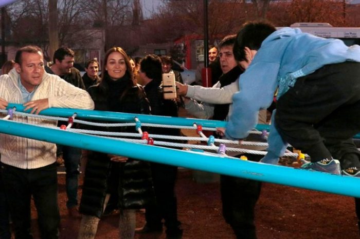 Aniversario de Chos Malal: Gutiérrez inauguró y recorrió obras