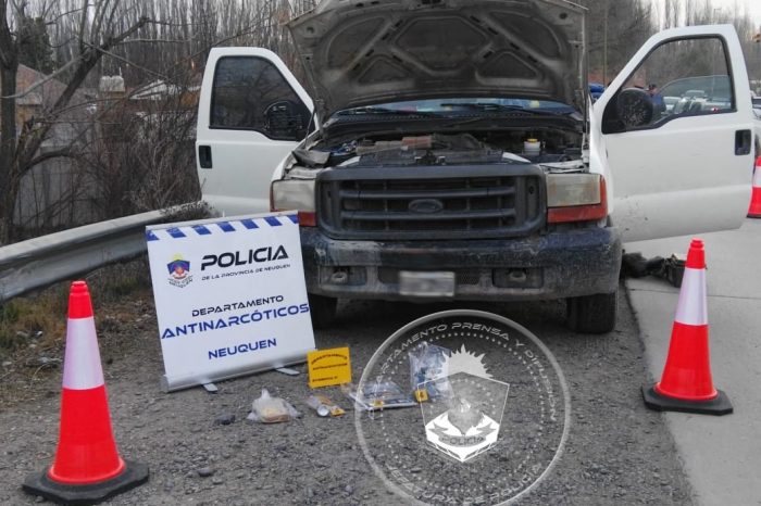 Centenario: Secuestran marihuana y Cocaína en operativo policial
