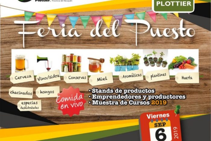 Nueva Feria del Puesto de Plottier
