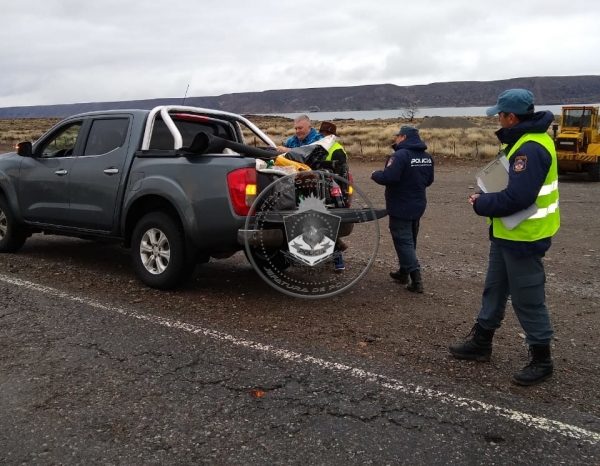 Junín de los Andes: Operativos de control y secuestros de fauna silvestre