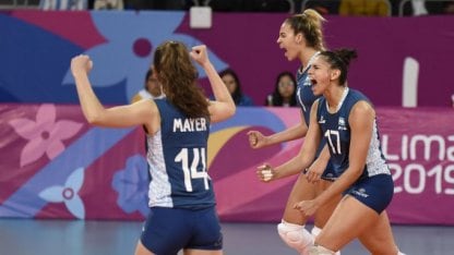 Histórico triunfo de las Panteras ante Brasil