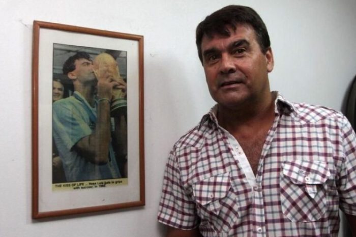 Dolor en el mundo Pincha: murió el «Tata» Brown