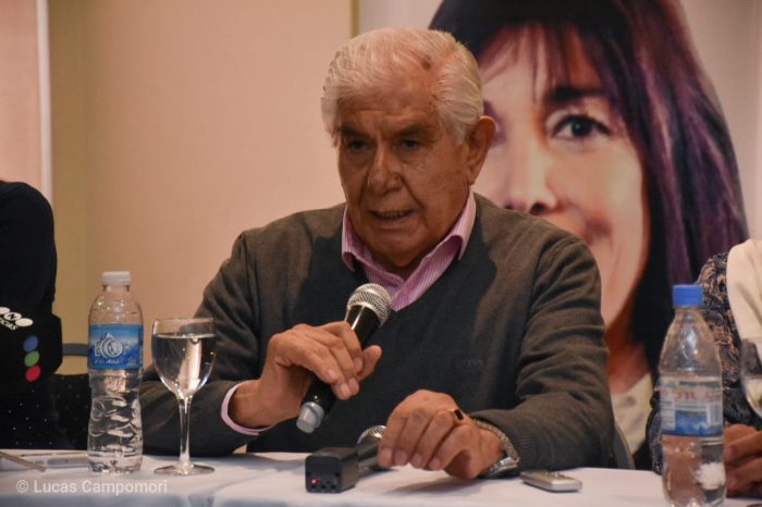 Organizaciones gremiales respaldaron la candidatura de Guillermo Pereyra