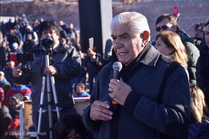 Guillermo Pereyra en Añelo: “Somos la garantía de que no se va a tratar un proyecto que le quite derechos a los trabajadores”