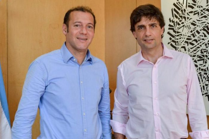El gobernador se reunió con el ministro de Hacienda y Energía de la Nación
