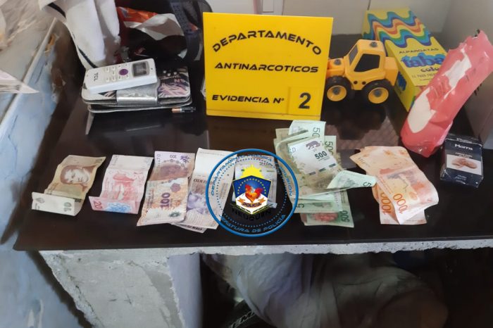 Allanamientos por abuso, estupefacientes, dinero y lesiones con arma de fuego