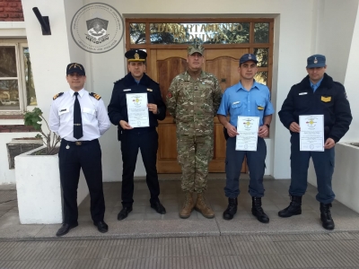 Personal de Bomberos de la policía del Neuquén realizó de una importante capacitación
