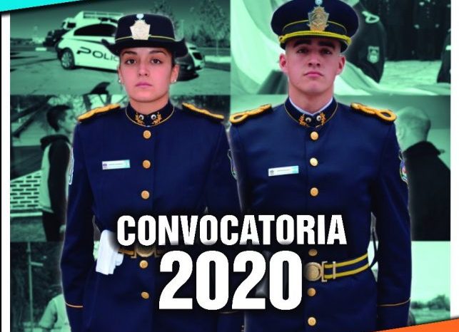 La Policía del Neuquén, abrió el período de inscripciones para ingreso, Ciclo 2020