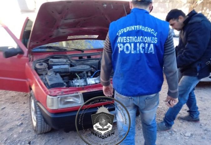 La Departamento Sustracción Automotores, secuestro vehículos por presentar anomalías en numeración