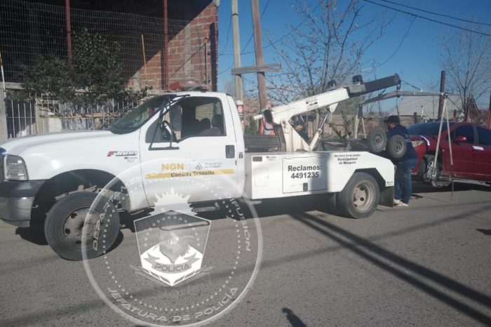 Amplio operativo por parte del personal de la Policía del Neuquén en el oeste neuquino