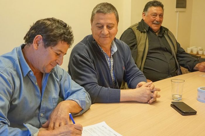 El Iadep financió un nuevo emprendimiento ganadero