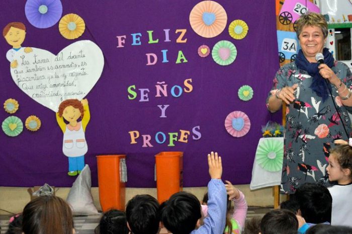 Festejos por el Día del Maestro y la Maestra en la Escuela Primaria N° 107