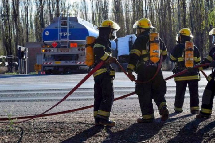 Añelo será sede de un ejercicio de intervención ante un accidente vial