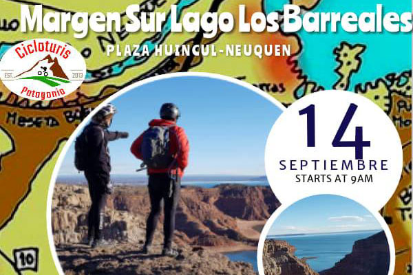 Descubrir la Ruta de los Dinosaurios y Vaca Muerta en bicicleta