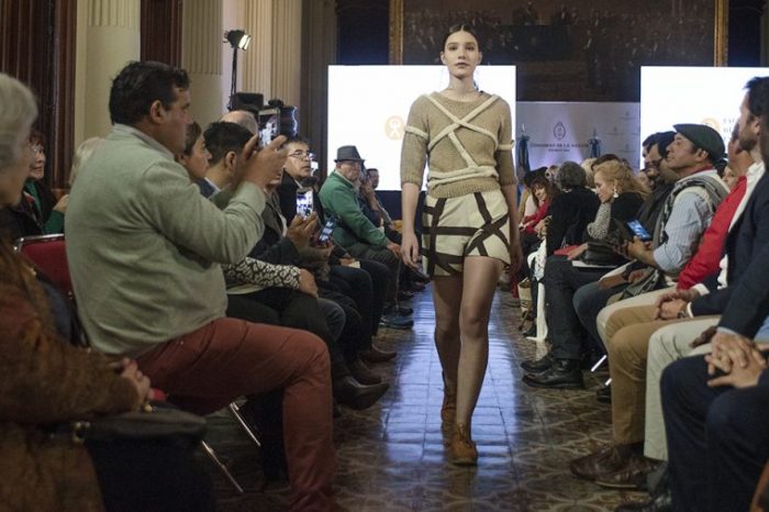 Las fibras neuquinas desfilaron por el Congreso de la Nación