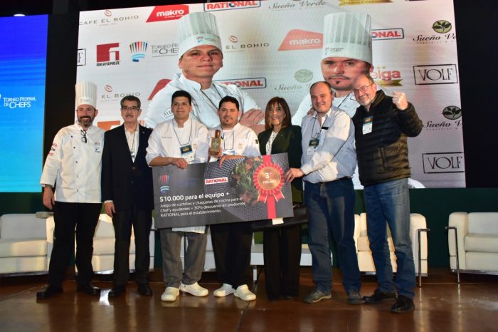 Chefs neuquinos fueron premiados en Buenos Aires
