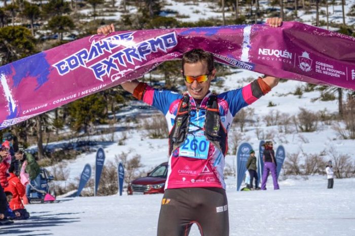 Copahue Extremo 2019: una carrera neuquina de nivel internacional