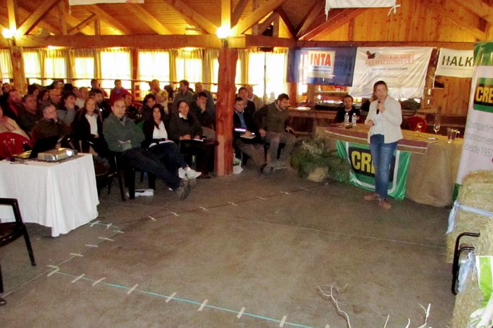 En Junín de los Andes se realizó la primera jornada técnica de Crea en Patagonia