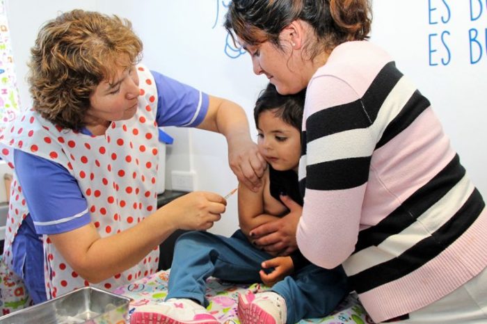 Recomendaciones de Salud por sarampión